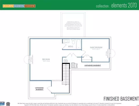 Floorplan - Kappler Drive, Brooklyn, MI 49230 photo 4 of 4