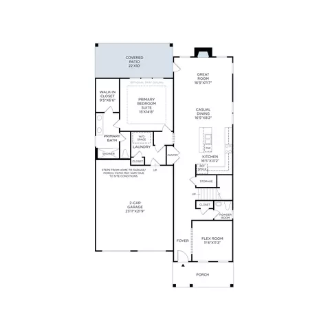 Floorplan - 805 Silva Loop, Mount Juliet, TN 37122 photo 2 of 3