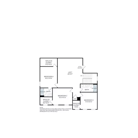 Floorplan - 805 Silva Loop, Mount Juliet, TN 37122 photo 3 of 3