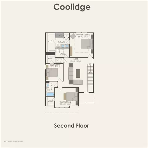 Floorplan - 309 Sullivan Way, Elgin, TX 78621 photo 2 of 2