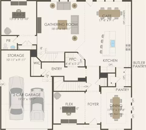 Floorplan - 2651 Cleo St, Delaware, OH 43015 photo 1 of 2