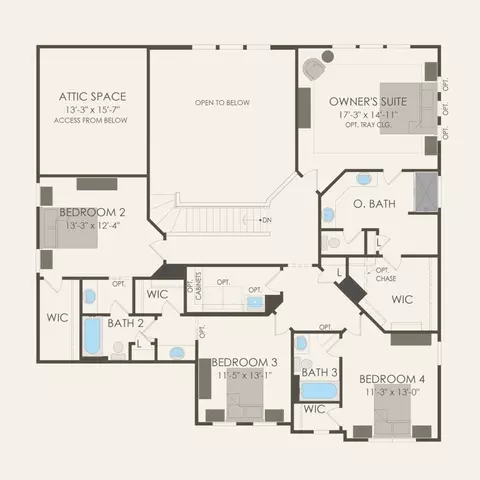 Floorplan - 2651 Cleo St, Delaware, OH 43015 photo 2 of 2
