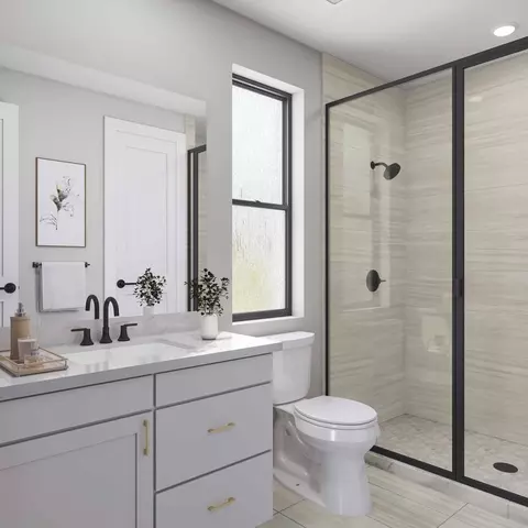 Bath - 4251 Hollow Wind Way, Spring, TX 77386 photo 8 of 13