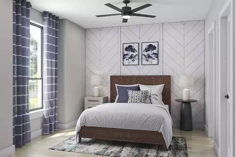 Bedroom - 4251 Hollow Wind Way, Spring, TX 77386 photo 3 of 14