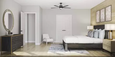 Bedroom - 4251 Hollow Wind Way, Spring, TX 77386 photo 2 of 14
