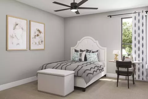 Bedroom - 4251 Hollow Wind Way, Spring, TX 77386 photo 5 of 14