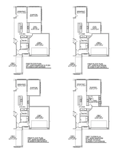 Floorplan - 4251 Hollow Wind Way, Spring, TX 77386 photo 5 of 9