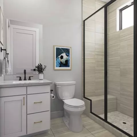 Bath - 4251 Hollow Wind Way, Spring, TX 77386 photo 3 of 13