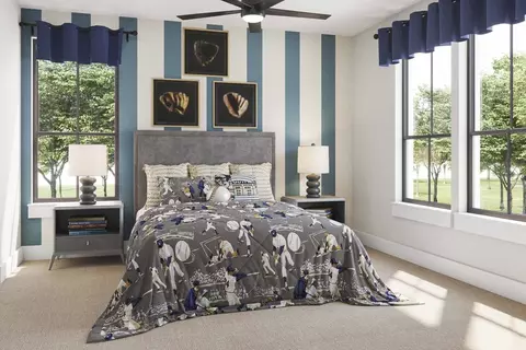 Bedroom - 4251 Hollow Wind Way, Spring, TX 77386 photo 6 of 14