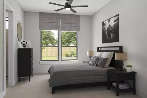 Bedroom - 4251 Hollow Wind Way, Spring, TX 77386 photo 7 of 14