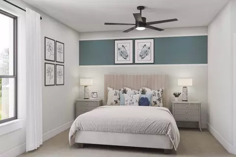 Bedroom - 4251 Hollow Wind Way, Spring, TX 77386 photo 4 of 14