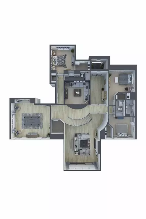 Floorplan - 4251 Hollow Wind Way, Spring, TX 77386 photo 2 of 9