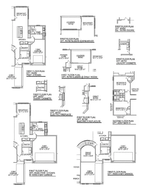 Floorplan - 4251 Hollow Wind Way, Spring, TX 77386 photo 7 of 9