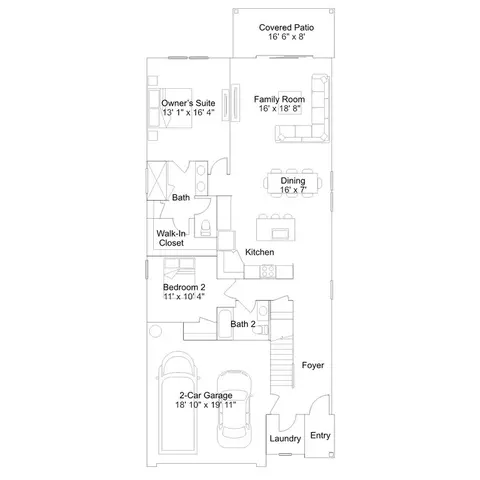 Floorplan - 0 Braddock Rd, Jacksonville, FL 32219 photo 1 of 2