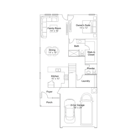 Floorplan - 1213 James St, Howe, TX 75459 photo 1 of 2