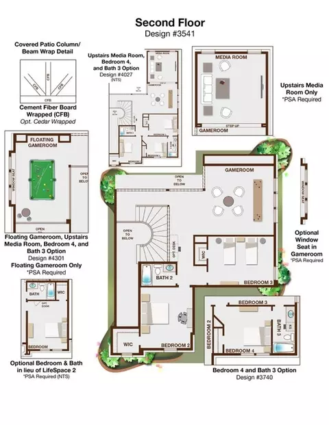 Floorplan - 3533 Ithaca St, Corinth, TX 76208 photo 1 of 1