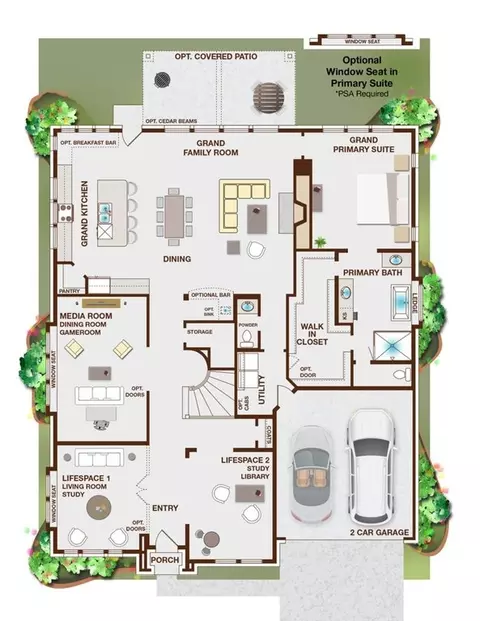 Floorplan - 3533 Ithaca St, Corinth, TX 76208 photo 1 of 2