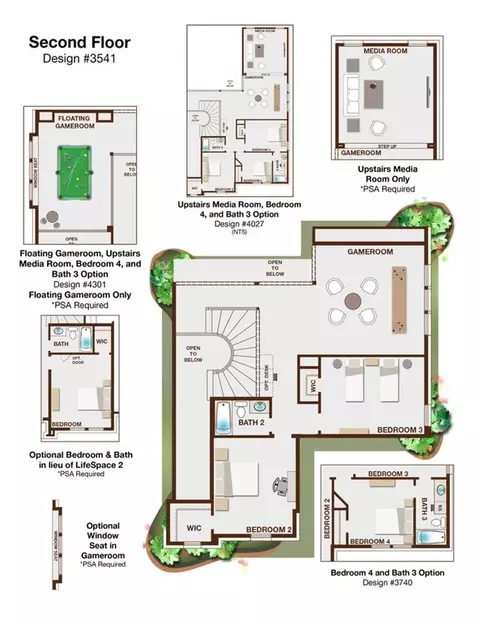 Floorplan - 3533 Ithaca St, Corinth, TX 76208 photo 2 of 2