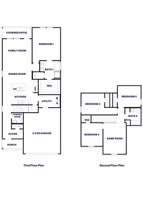 Floorplan - 4016 Shimmer Sol Dr, Brookshire, TX 77423 photo 1 of 1
