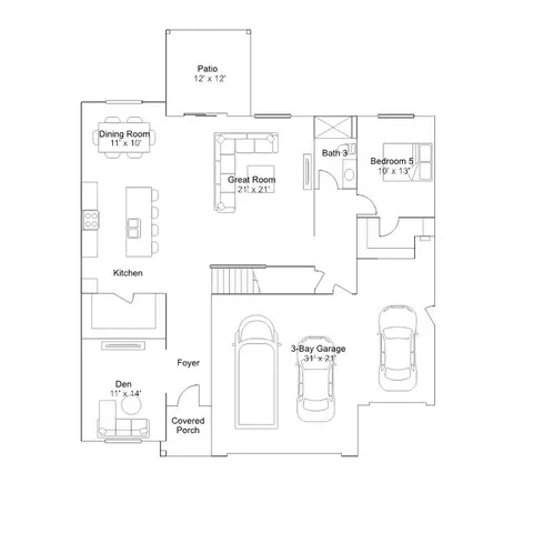 Floorplan - 116 Ravello St, Caldwell, ID 83607 photo 1 of 2