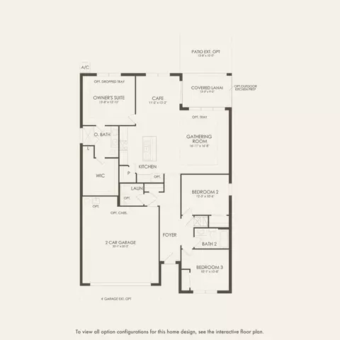 Floorplan - 2722 Portadown St, Ormond Beach, FL 32174 photo 1 of 1