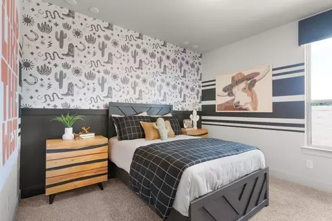Bedroom - 100 Ridgewell Loop, Georgetown, TX 78633 photo 4 of 4