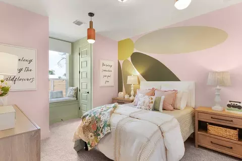 Bedroom - 100 Ridgewell Loop, Georgetown, TX 78633 photo 3 of 4