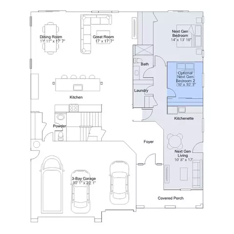 Floorplan - 31203 Antares St, Menifee, CA 92584 photo 2 of 4