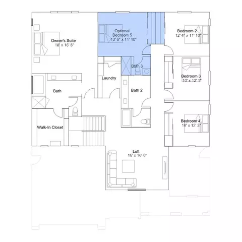 Floorplan - 31203 Antares St, Menifee, CA 92584 photo 4 of 4