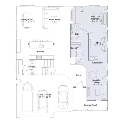 Floorplan - 31203 Antares St, Menifee, CA 92584 photo 1 of 4