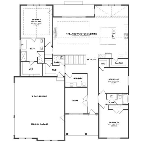 Floorplan - Wrangler Rd, Eagle Mountain, UT 84013 photo 2 of 2