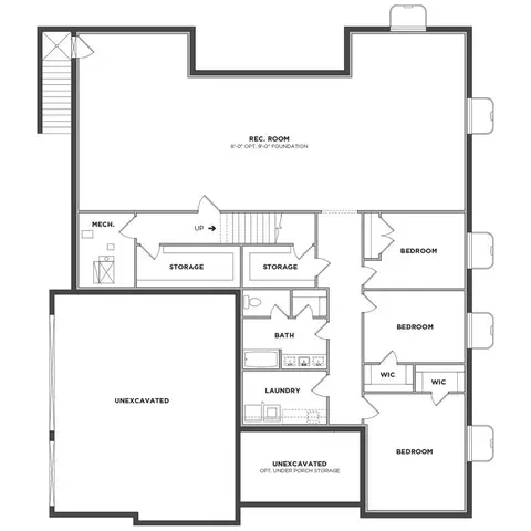 Floorplan - Wrangler Rd, Eagle Mountain, UT 84013 photo 1 of 2