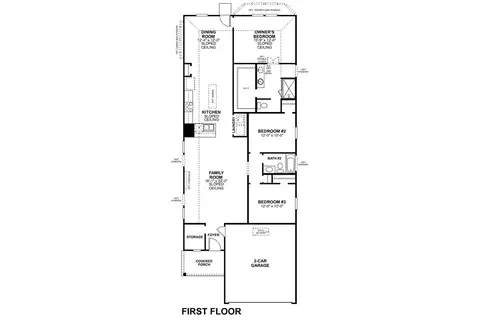 Floorplan - 6517 Adderly Rd, Pilot Point, TX 76258 photo 2 of 2