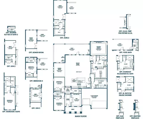 Floorplan - 12857 Daleridge Pl, Riverview, FL 33579 photo 1 of 1