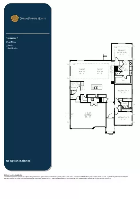 Floorplan - 5557 Portrush Loop, Elizabeth, CO 80107 photo 2 of 2
