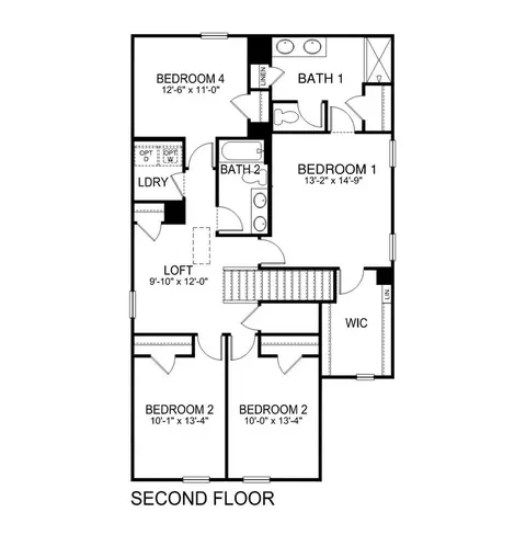 Floorplan - 503 Whitewater Rdg, Seneca, SC 29678 photo 2 of 2