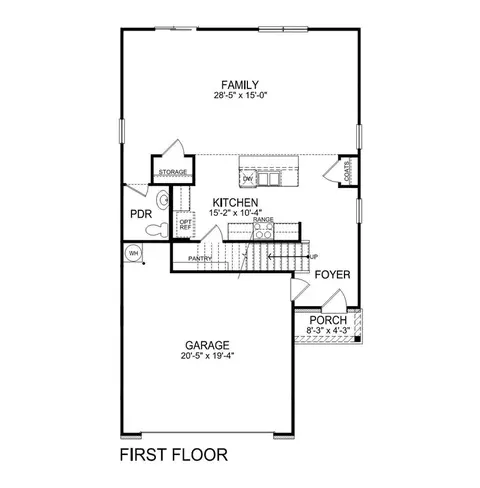 Floorplan - 503 Whitewater Rdg, Seneca, SC 29678 photo 1 of 2