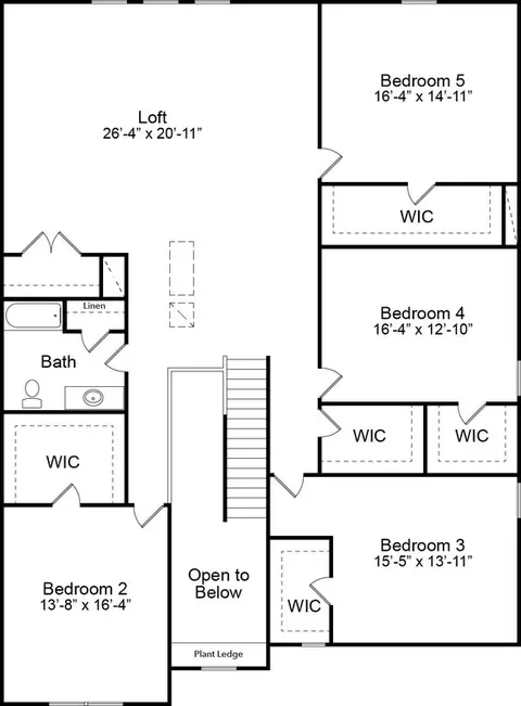 Floorplan - 18 Main St, Madison, AL 35758 photo 2 of 2