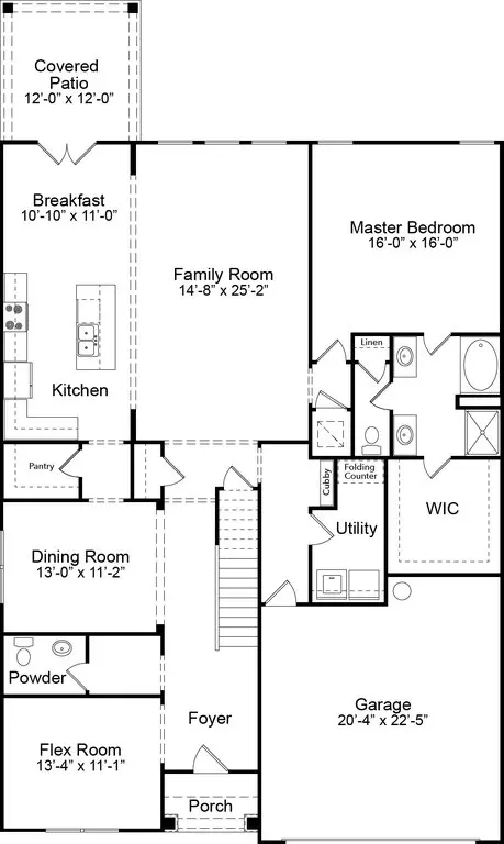Floorplan - 18 Main St, Madison, AL 35758 photo 1 of 2