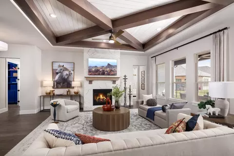 Living - 4381 Carrera Dr, Prosper, TX 75078 photo 2 of 2
