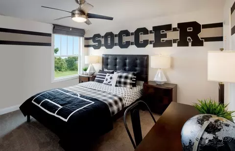 Bedroom - 12823 S Vicarage Dr, Plainfield, IL 60585 photo 4 of 6