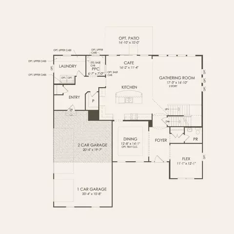 Floorplan - 12823 S Vicarage Dr, Plainfield, IL 60585 photo 1 of 3