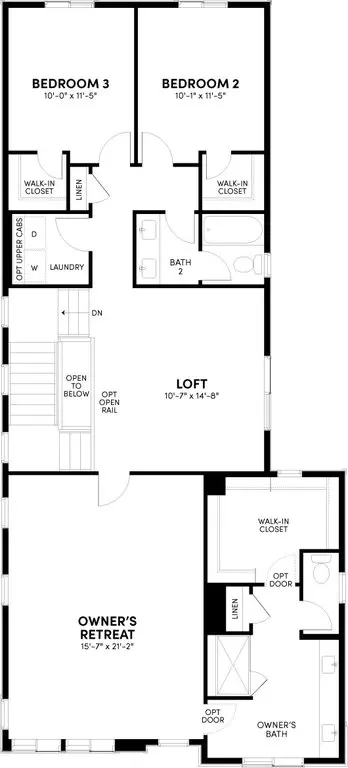 Floorplan - 8730 Irving St, Westminster, CO 80031 photo 5 of 9