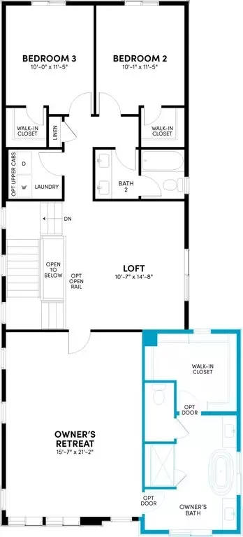 Floorplan - 8730 Irving St, Westminster, CO 80031 photo 6 of 9