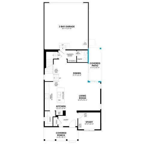 Floorplan - 8730 Irving St, Westminster, CO 80031 photo 2 of 9
