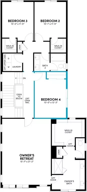 Floorplan - 8730 Irving St, Westminster, CO 80031 photo 8 of 9