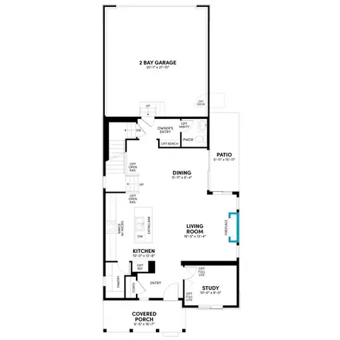 Floorplan - 8730 Irving St, Westminster, CO 80031 photo 3 of 9