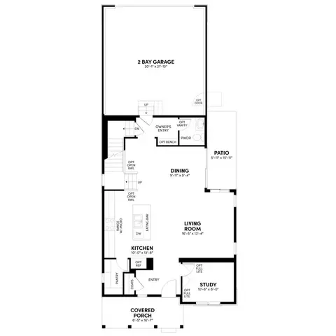 Floorplan - 8730 Irving St, Westminster, CO 80031 photo 1 of 9