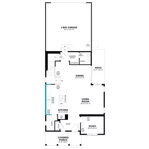 Floorplan - 8730 Irving St, Westminster, CO 80031 photo 4 of 9