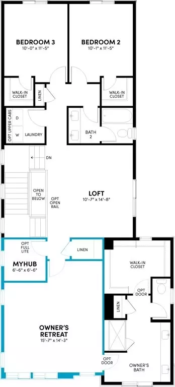 Floorplan - 8730 Irving St, Westminster, CO 80031 photo 7 of 9